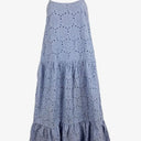 Auguste Summer Skyblue Floral Dress Size 4 by SwapUp-Online Second Hand Store-Online Thrift Store