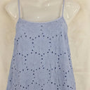 Auguste Summer Skyblue Floral Dress Size 4 by SwapUp-Online Second Hand Store-Online Thrift Store