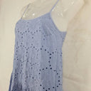Auguste Summer Skyblue Floral Dress Size 4 by SwapUp-Online Second Hand Store-Online Thrift Store