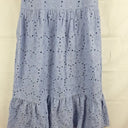 Auguste Summer Skyblue Floral Dress Size 4 by SwapUp-Online Second Hand Store-Online Thrift Store