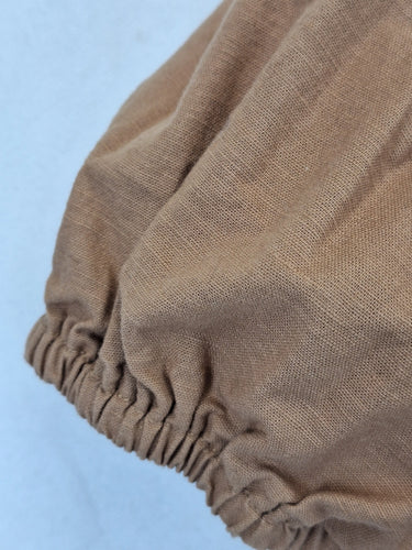 Ava & Ever Essential Caramel Puff Sleeve Mini Dress Size 10 by SwapUp-Online Second Hand Store-Online Thrift Store
