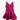 Azzurielle Cocktail Fuchsia Ruffle Dress Size 16 by SwapUp-Online Second Hand Store-Online Thrift Store