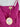 Azzurielle Cocktail Fuchsia Ruffle Dress Size 16 by SwapUp-Online Second Hand Store-Online Thrift Store