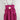 Azzurielle Cocktail Fuchsia Ruffle Dress Size 16 by SwapUp-Online Second Hand Store-Online Thrift Store