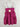 Azzurielle Cocktail Fuchsia Ruffle Dress Size 16 by SwapUp-Online Second Hand Store-Online Thrift Store