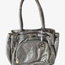 B Makowsky Metallic Stylish Shoulder Bag by SwapUp-Online Second Hand Store-Online Thrift Store