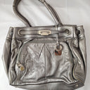 B Makowsky Metallic Stylish Shoulder Bag by SwapUp-Online Second Hand Store-Online Thrift Store