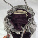 B Makowsky Metallic Stylish Shoulder Bag by SwapUp-Online Second Hand Store-Online Thrift Store