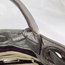 B Makowsky Metallic Stylish Shoulder Bag by SwapUp-Online Second Hand Store-Online Thrift Store