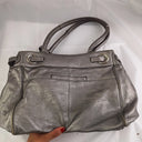 B Makowsky Metallic Stylish Shoulder Bag by SwapUp-Online Second Hand Store-Online Thrift Store
