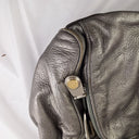 B Makowsky Metallic Stylish Shoulder Bag by SwapUp-Online Second Hand Store-Online Thrift Store