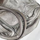 B Makowsky Metallic Stylish Shoulder Bag by SwapUp-Online Second Hand Store-Online Thrift Store