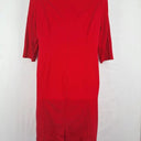 BASLER Classic Raspberry Tailored Midi Dress Size XL by SwapUp-Online Second Hand Store-Online Thrift Store