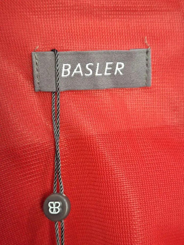 BASLER Classic Raspberry Tailored Midi Dress Size XL by SwapUp-Online Second Hand Store-Online Thrift Store
