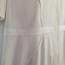 BASLER Elegant Ivory Panelled Midi Dress Size L by SwapUp-Online Second Hand Store-Online Thrift Store