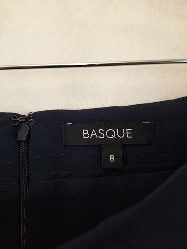 BASQUE Classic Office Skirt Size 8 by SwapUp-Online Second Hand Store-Online Thrift Store