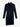 BASQUE Navy Turtle Neck Fitted Knit Midi Dress Size 10 by SwapUp-Online Second Hand Store-Online Thrift Store