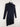 BASQUE Navy Turtle Neck Fitted Knit Midi Dress Size 10 by SwapUp-Online Second Hand Store-Online Thrift Store