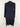 BASQUE Navy Turtle Neck Fitted Knit Midi Dress Size 10 by SwapUp-Online Second Hand Store-Online Thrift Store