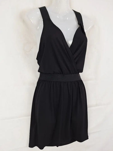 BCBG Generation Casual Wrap Stretch Mini Dress Size S by SwapUp-Online Second Hand Store-Online Thrift Store
