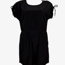 BCBG Generation Shoulder Detail Elasticated Mini Dress Size M by SwapUp-Online Second Hand Store-Online Thrift Store