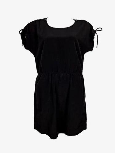 BCBG Generation Shoulder Detail Elasticated Mini Dress Size M by SwapUp-Online Second Hand Store-Online Thrift Store