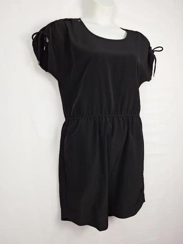 BCBG Generation Shoulder Detail Elasticated Mini Dress Size M by SwapUp-Online Second Hand Store-Online Thrift Store