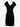 BLACKY DRESS Berlin Elegant Tailored Draped Midi Dress Size 14 by SwapUp-Online Second Hand Store-Online Thrift Store