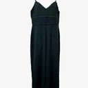 BWLDR Forest Green Pleated Strappy Evening Jumpsuit Size 18 by SwapUp-Online Second Hand Store-Online Thrift Store