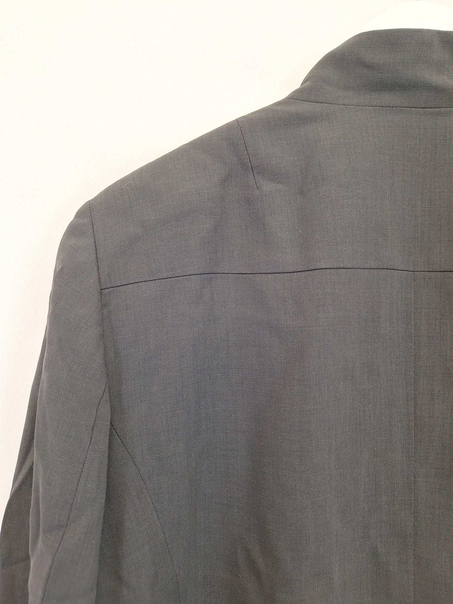 Bally Cropped Classic Zipper  Blazer Size 16 by SwapUp-Online Second Hand Store-Online Thrift Store