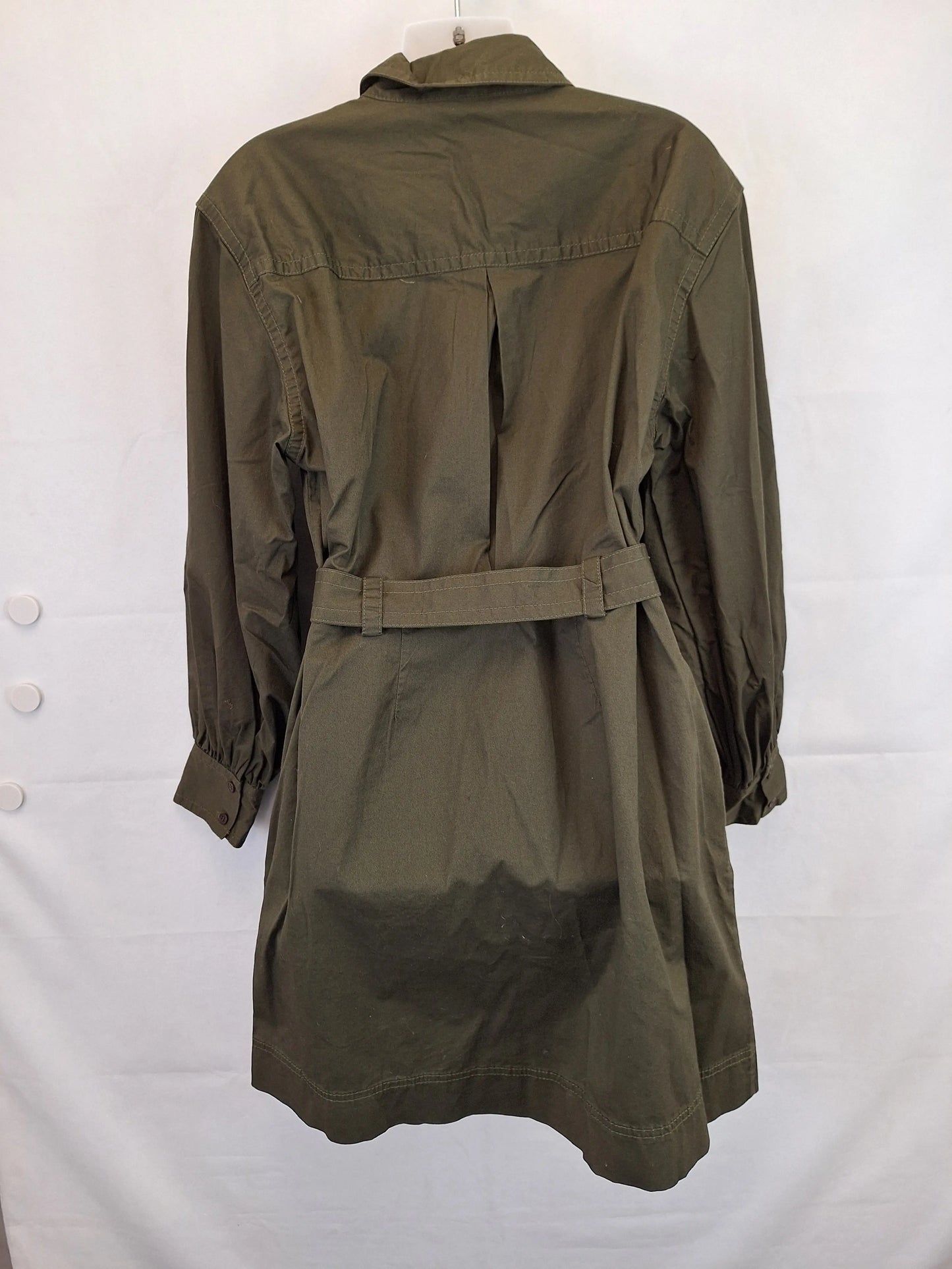 Banana Republic Balloon Sleeve Cargo Mini Dress Size M by SwapUp-Online Second Hand Store-Online Thrift Store