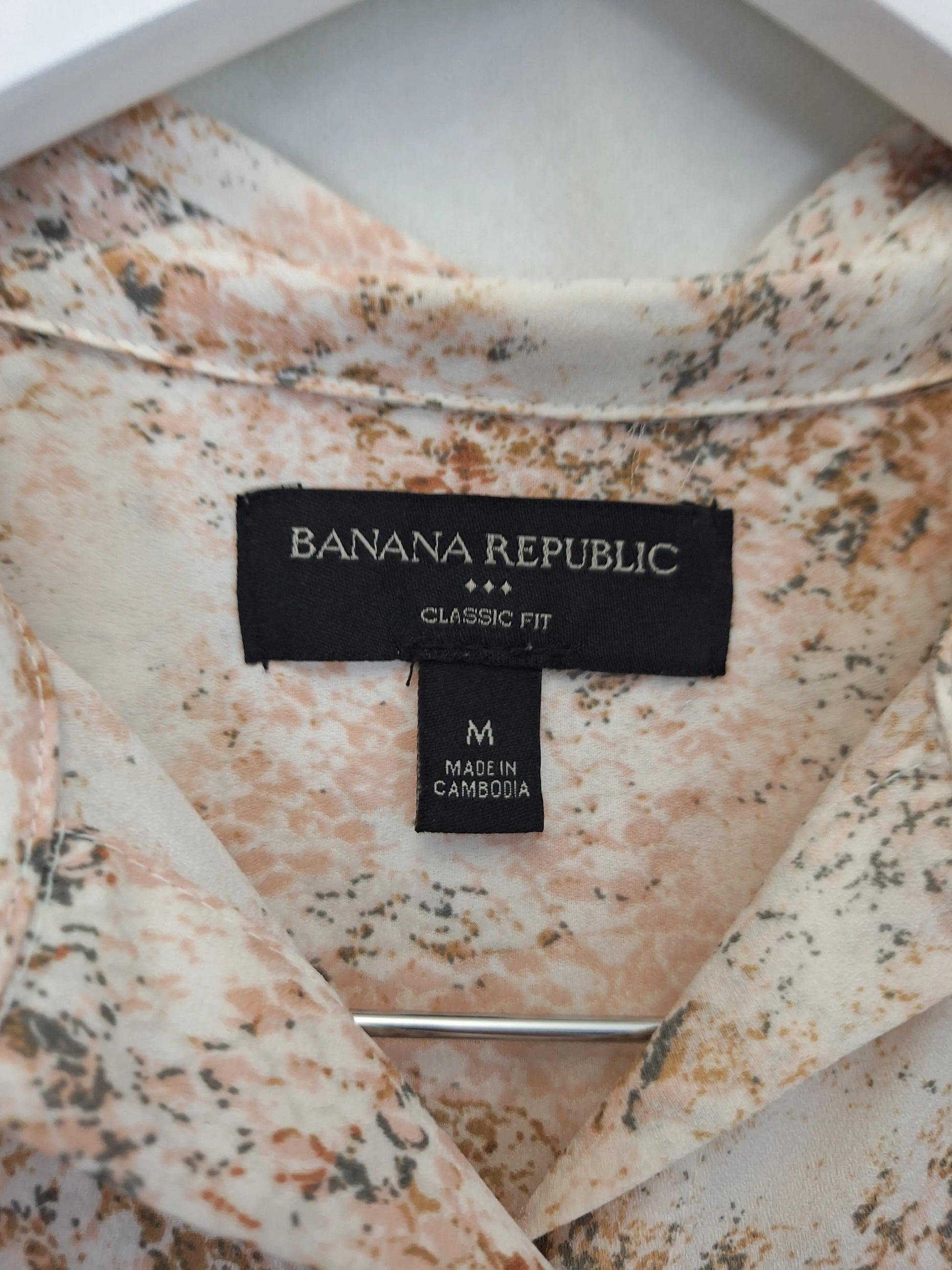Banana Republic Blush Office Top Top Size M by SwapUp-Online Second Hand Store-Online Thrift Store