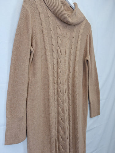 Banana Republic Cosy Cinnamon Latte Sweater Dress Size S by SwapUp-Online Second Hand Store-Online Thrift Store