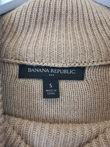Banana Republic Cosy Cinnamon Latte Sweater Dress Size S by SwapUp-Online Second Hand Store-Online Thrift Store