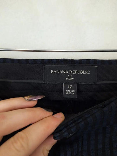 Banana Republic Smart Textured Office Pants Size 12 by SwapUp-Online Second Hand Store-Online Thrift Store