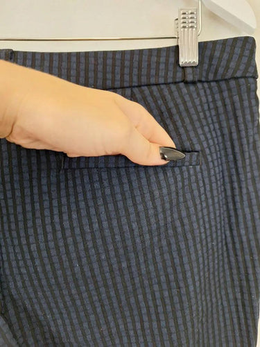 Banana Republic Smart Textured Office Pants Size 12 by SwapUp-Online Second Hand Store-Online Thrift Store