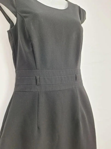 Barkin Basic Classic Cap Sleeve Office Midi Dress Size 8 by SwapUp-Online Second Hand Store-Online Thrift Store