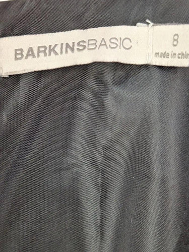 Barkin Basic Classic Cap Sleeve Office Midi Dress Size 8 by SwapUp-Online Second Hand Store-Online Thrift Store