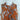 Basque Autumn Leaves Twisted Neck Dress Size 14 by SwapUp-Online Second Hand Store-Online Thrift Store