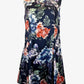 Basque Floral Tailored Office Midi Dress Size 18 by SwapUp-Online Second Hand Store-Online Thrift Store