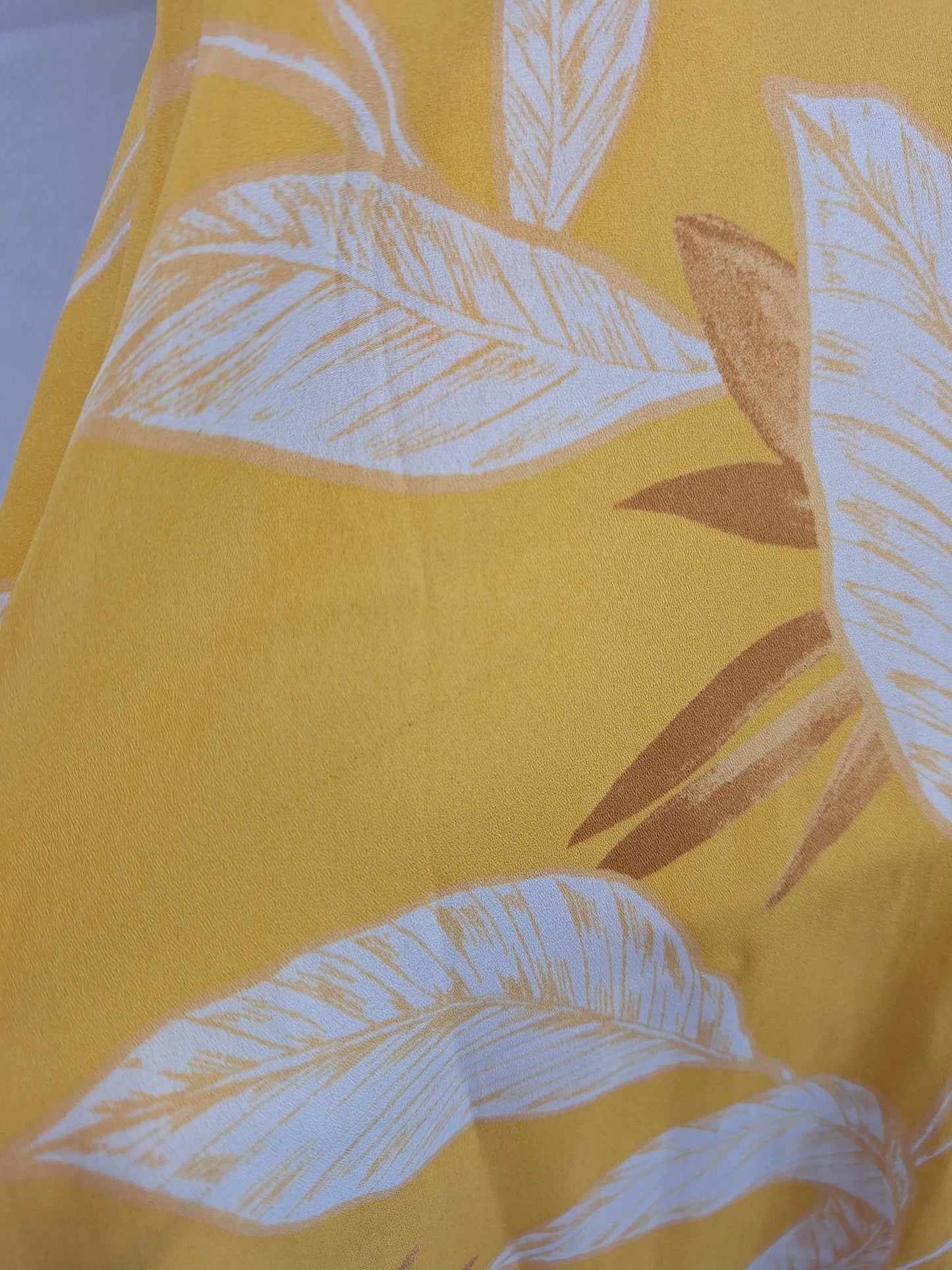 Basque Flutter Sleeve Summer Midi Dress Size 10 by SwapUp-Online Second Hand Store-Online Thrift Store