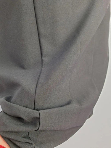 Basque Ribbon Belted Office Dress Size 12 by SwapUp-Online Second Hand Store-Online Thrift Store