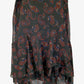 Basque Wander Lust Paisley Midi Skirt Size 12 by SwapUp-Online Second Hand Store-Online Thrift Store