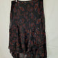 Basque Wander Lust Paisley Midi Skirt Size 12 by SwapUp-Online Second Hand Store-Online Thrift Store