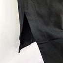 Bassike Crepe Deep V Contrast Stitch Midi Dress Size S by SwapUp-Online Second Hand Store-Online Thrift Store