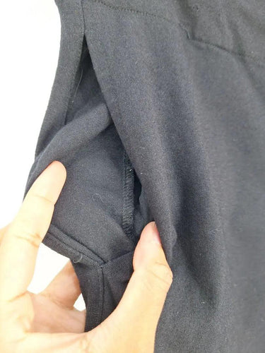 Bassike Drawstring Cuffed Smart Casual Pants Size S by SwapUp-Online Second Hand Store-Online Thrift Store