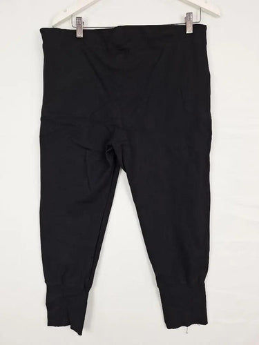 Bassike Drawstring Cuffed Smart Casual Pants Size S by SwapUp-Online Second Hand Store-Online Thrift Store