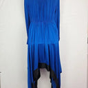 Baum und Pferdgarten Button Up Asymmetrical Hem Party Midi Dress Size 6 by SwapUp-Online Second Hand Store-Online Thrift Store
