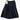 Baum und Pferdgarten Simon Navy Skirt Size L by SwapUp-Online Second Hand Store-Online Thrift Store