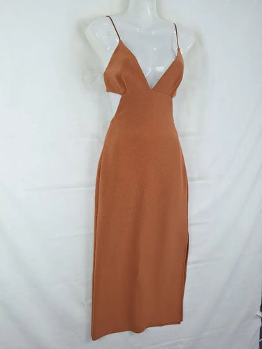 Bec & Bridge Cinnamon Side Cut Out Dress Size 8 by SwapUp-Online Second Hand Store-Online Thrift Store